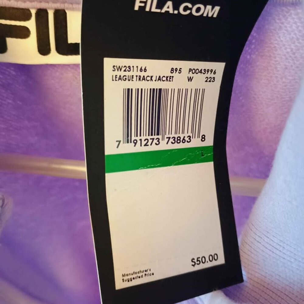 Fila track jacket - Picture 4 of 4